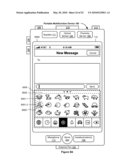 Portable Touch Screen Device, Method, and Graphical User Interface for Entering and Using Emoji Characters diagram and image