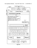 Portable Touch Screen Device, Method, and Graphical User Interface for Entering and Using Emoji Characters diagram and image