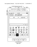 Portable Touch Screen Device, Method, and Graphical User Interface for Entering and Using Emoji Characters diagram and image