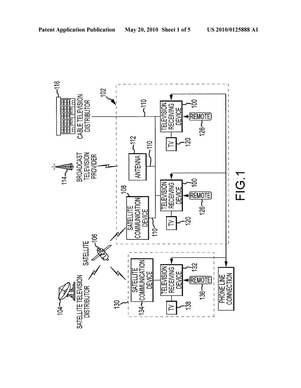 Systems and Methods for Providing Distributed Television Services to a Subscriber - diagram, schematic, and image 02
