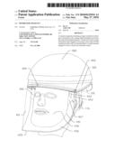 Respirator apparatus diagram and image