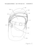 Respirator apparatus diagram and image