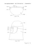 Respirator apparatus diagram and image