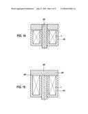 METHOD FOR PRODUCING A RIGID MAGNETIC CIRCUIT COMPONENT diagram and image