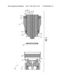 FLARING COAXIAL CABLE END PREPARATION TOOL AND ASSOCIATED METHODS diagram and image