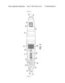 DUAL FRONT UTILITY KNIFE WITH INTERLOCK diagram and image