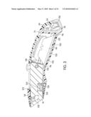 DUAL FRONT UTILITY KNIFE WITH INTERLOCK diagram and image