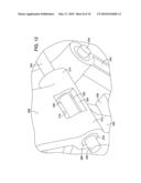 DRIVE MECHANISM FOR A RECIPROCATING TOOL diagram and image