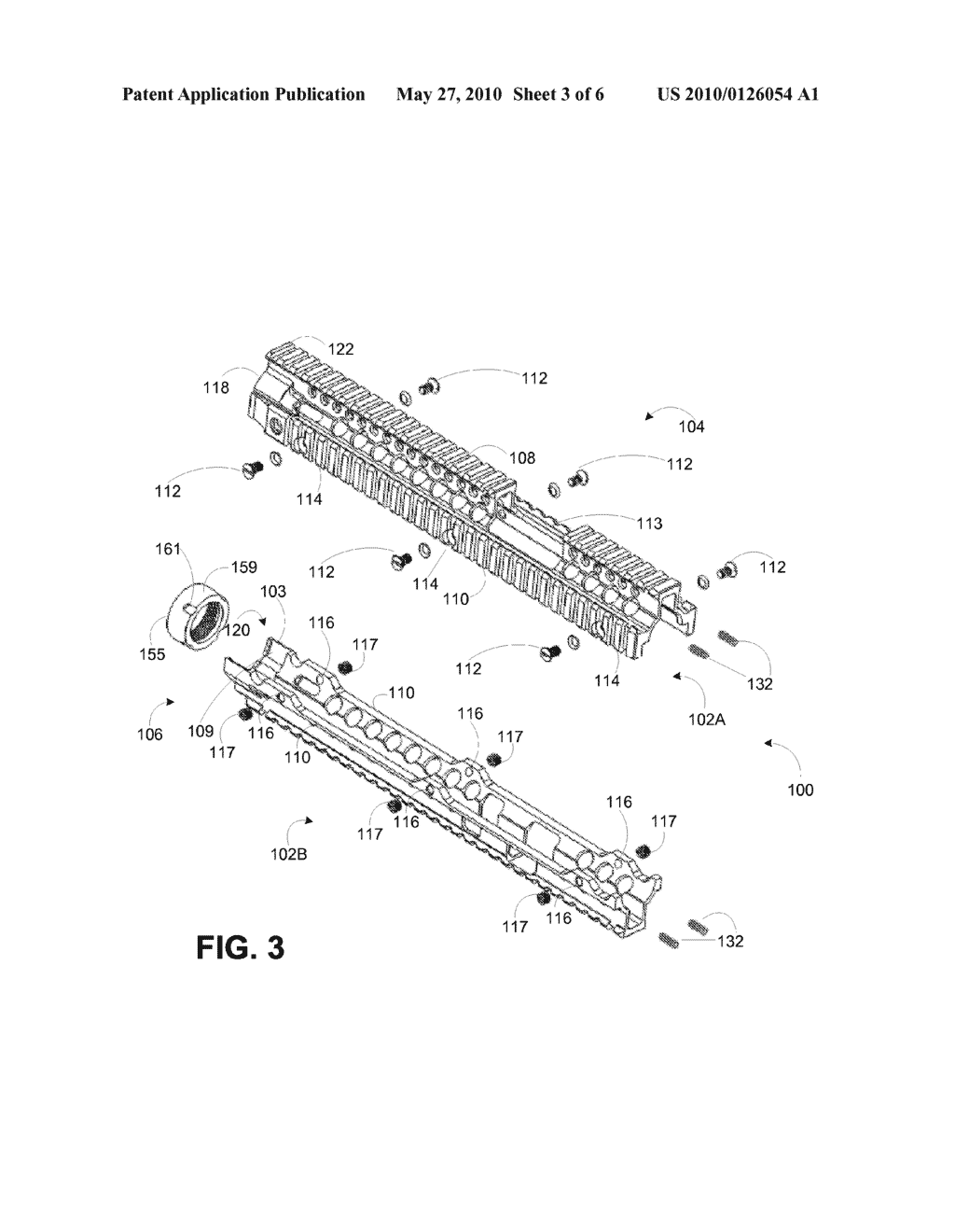 Hand Guard Assembly for Securely Attaching to a Firearm - diagram, schematic, and image 04