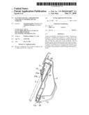 Glass run having a molded part attached to doorframes of vehicles diagram and image