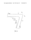 Glass run having a molded part attached to doorframes of vehicles diagram and image