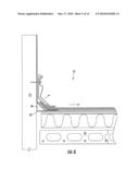 SPRING FLANGE FOR ROOFING SYSTEMS diagram and image