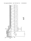 SPRING FLANGE FOR ROOFING SYSTEMS diagram and image