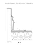 SPRING FLANGE FOR ROOFING SYSTEMS diagram and image