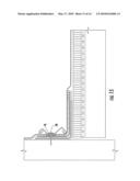 SPRING FLANGE FOR ROOFING SYSTEMS diagram and image