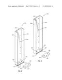 CONNECTOR FOR CONNECTING BUILDING COMPONENTS diagram and image