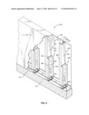 CONNECTOR FOR CONNECTING BUILDING COMPONENTS diagram and image