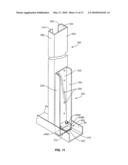 CONNECTOR FOR CONNECTING BUILDING COMPONENTS diagram and image