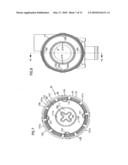 Air cleaner; replaceable filter cartridges; and, methods diagram and image