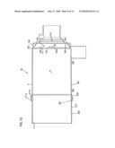 Air cleaner; replaceable filter cartridges; and, methods diagram and image