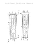 Air cleaner; replaceable filter cartridges; and, methods diagram and image