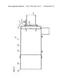 Air cleaner; replaceable filter cartridges; and, methods diagram and image