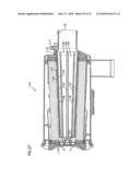 Air cleaner; replaceable filter cartridges; and, methods diagram and image