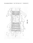 Hybrid propulsive engine including at least one independently rotatable turbine stator diagram and image