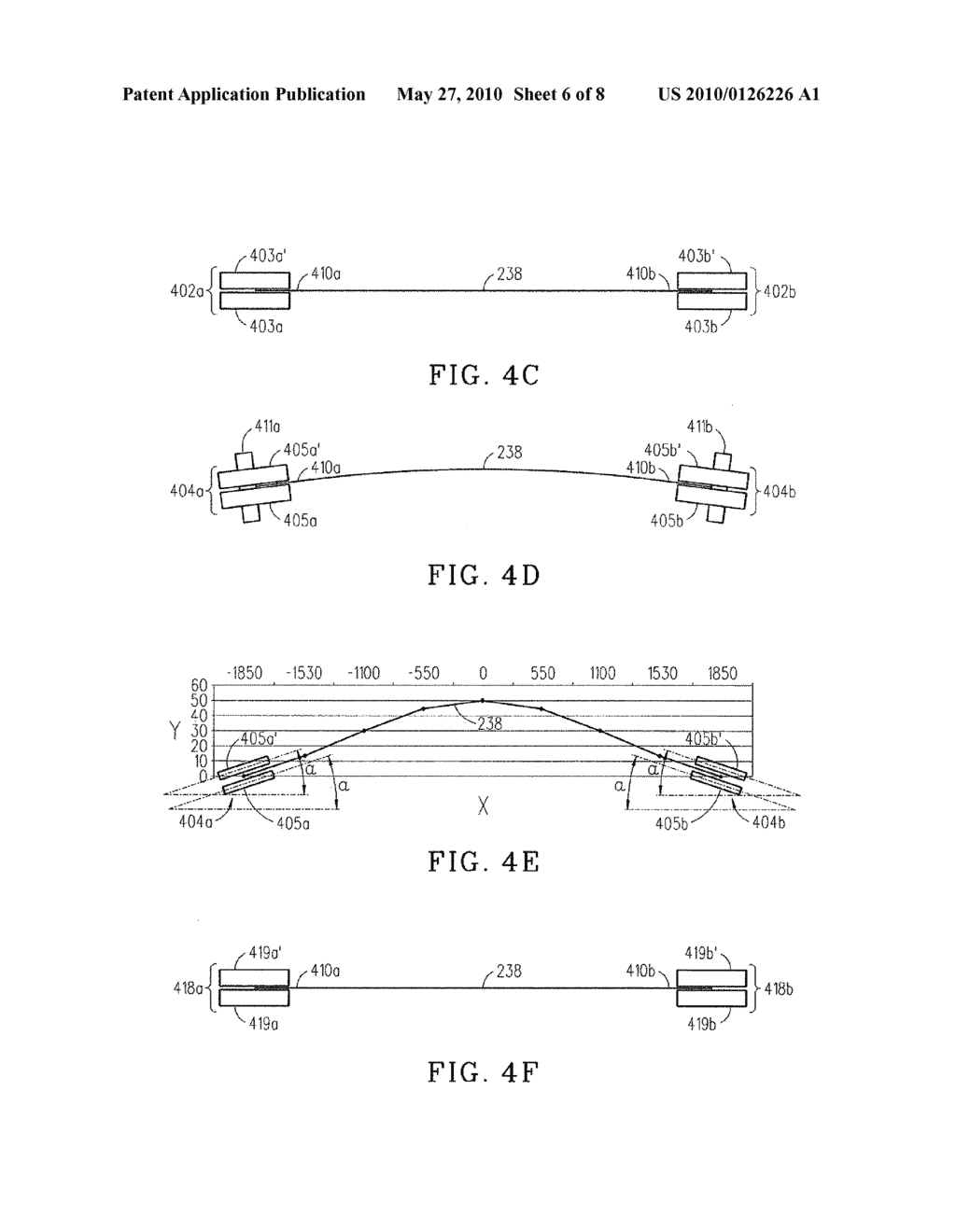 Glass Sheet Stabilizing System, Glass Manufacturing System and Method for Making A Glass Sheet - diagram, schematic, and image 07
