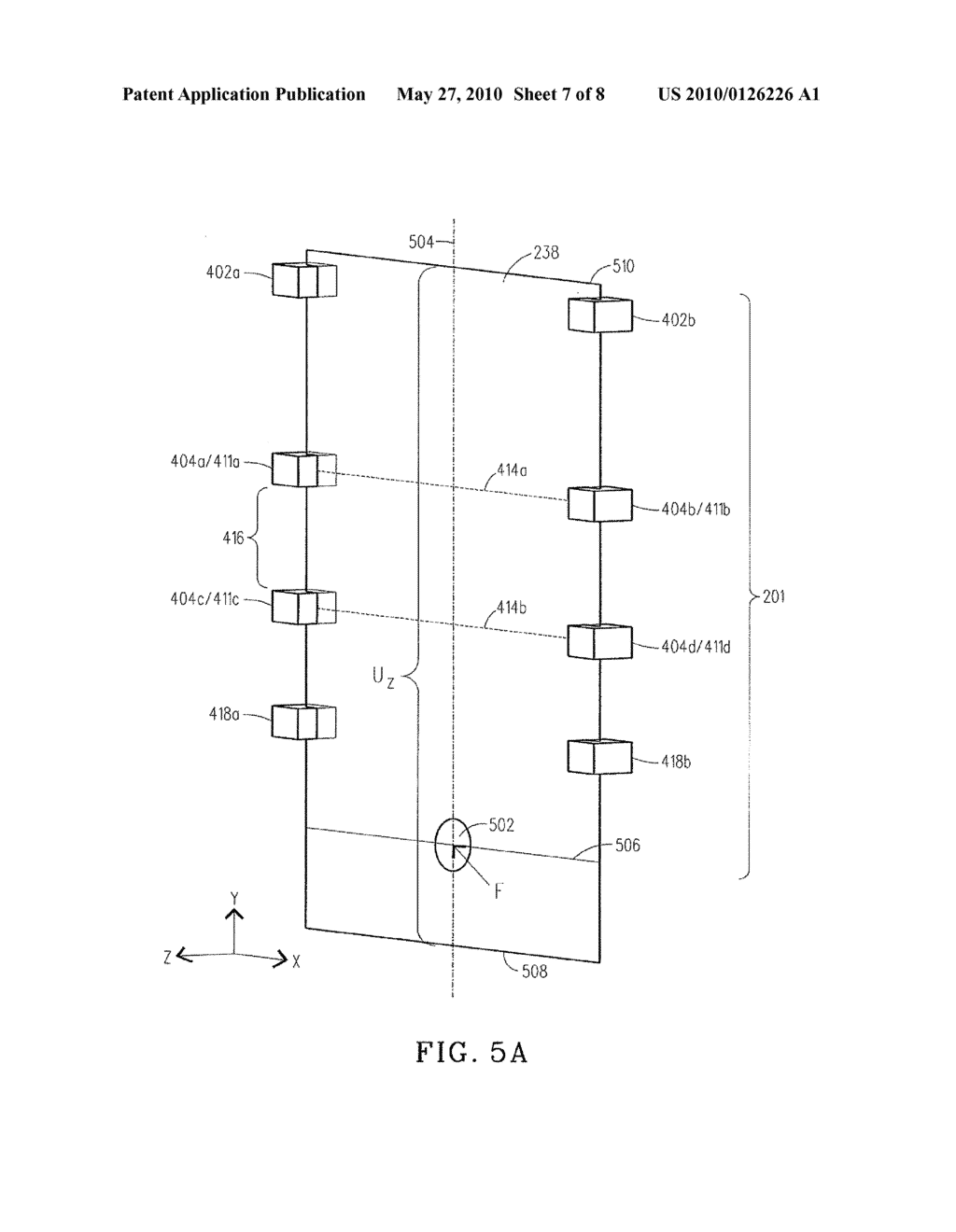 Glass Sheet Stabilizing System, Glass Manufacturing System and Method for Making A Glass Sheet - diagram, schematic, and image 08