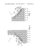 Method for Knitting Manufactured Articles with Circular Knitting Machines Having the Needle Cylinder Actuatable for Rotation in Both Rotation Directions diagram and image