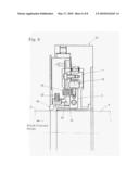 STRIPPER DEVICE FOR CAN DRAWING AND IRONING APPARATUS diagram and image