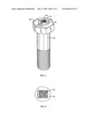 Load indicating member with identifying element diagram and image