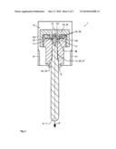 MEASURING PROBE FOR A MEASURING DEVICE diagram and image