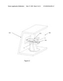 Modular, Deployable Weapon System Mount diagram and image