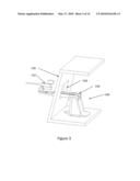 Modular, Deployable Weapon System Mount diagram and image