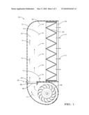 Electrically Enhanced Air Filter Apparatus With A Perpendicular Field Ionizer diagram and image