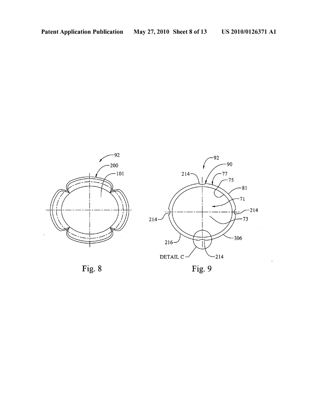 PROJECTILE WAD FOR AMMUNITION CARTRIDGES - diagram, schematic, and image 09