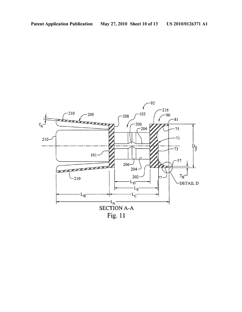 PROJECTILE WAD FOR AMMUNITION CARTRIDGES - diagram, schematic, and image 11