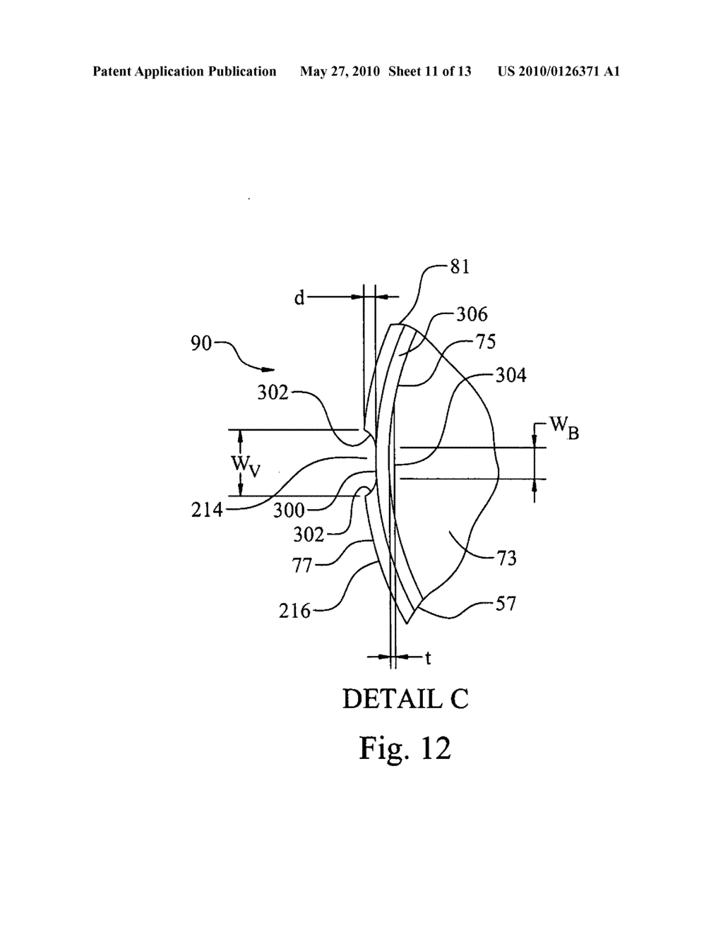 PROJECTILE WAD FOR AMMUNITION CARTRIDGES - diagram, schematic, and image 12