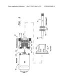 Diver propulsion system with separate battery and motor-transmission modules diagram and image