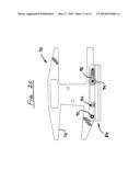 Diver propulsion system with separate battery and motor-transmission modules diagram and image