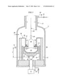 APPARATUS AND METHOD FOR PULLING SILICON SINGLE CRYSTAL diagram and image