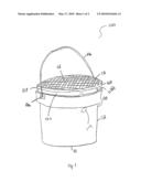 Apparatus for Storing and Transporting Small Reptiles and Amphibians diagram and image