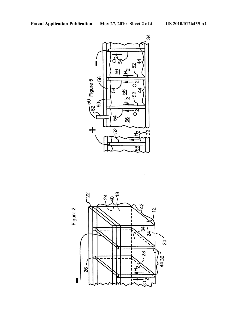 INTERNAL COMBUSTION ENGINE WITH HIGH-EFFICIENCY GENERATION OF HYDROGEN - diagram, schematic, and image 03
