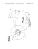 FLEXIBLE ROTARY DISC ACTUATOR FOR INLET AND EXHAUST-VALVE ARRANGEMENT FOR AN INTERNAL-COMBUSTION ENGINE diagram and image