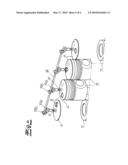 FLEXIBLE ROTARY DISC ACTUATOR FOR INLET AND EXHAUST-VALVE ARRANGEMENT FOR AN INTERNAL-COMBUSTION ENGINE diagram and image