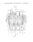 FIXATION STRUCTURE FOR VALVE SYSTEM ROTATION SHAFT OF INTERNAL COMBUSTION ENGINE diagram and image