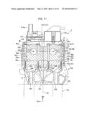 FIXATION STRUCTURE FOR VALVE SYSTEM ROTATION SHAFT OF INTERNAL COMBUSTION ENGINE diagram and image