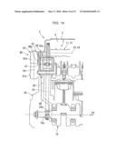 FIXATION STRUCTURE FOR VALVE SYSTEM ROTATION SHAFT OF INTERNAL COMBUSTION ENGINE diagram and image